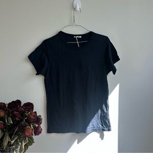Navy slim Buck mason tee